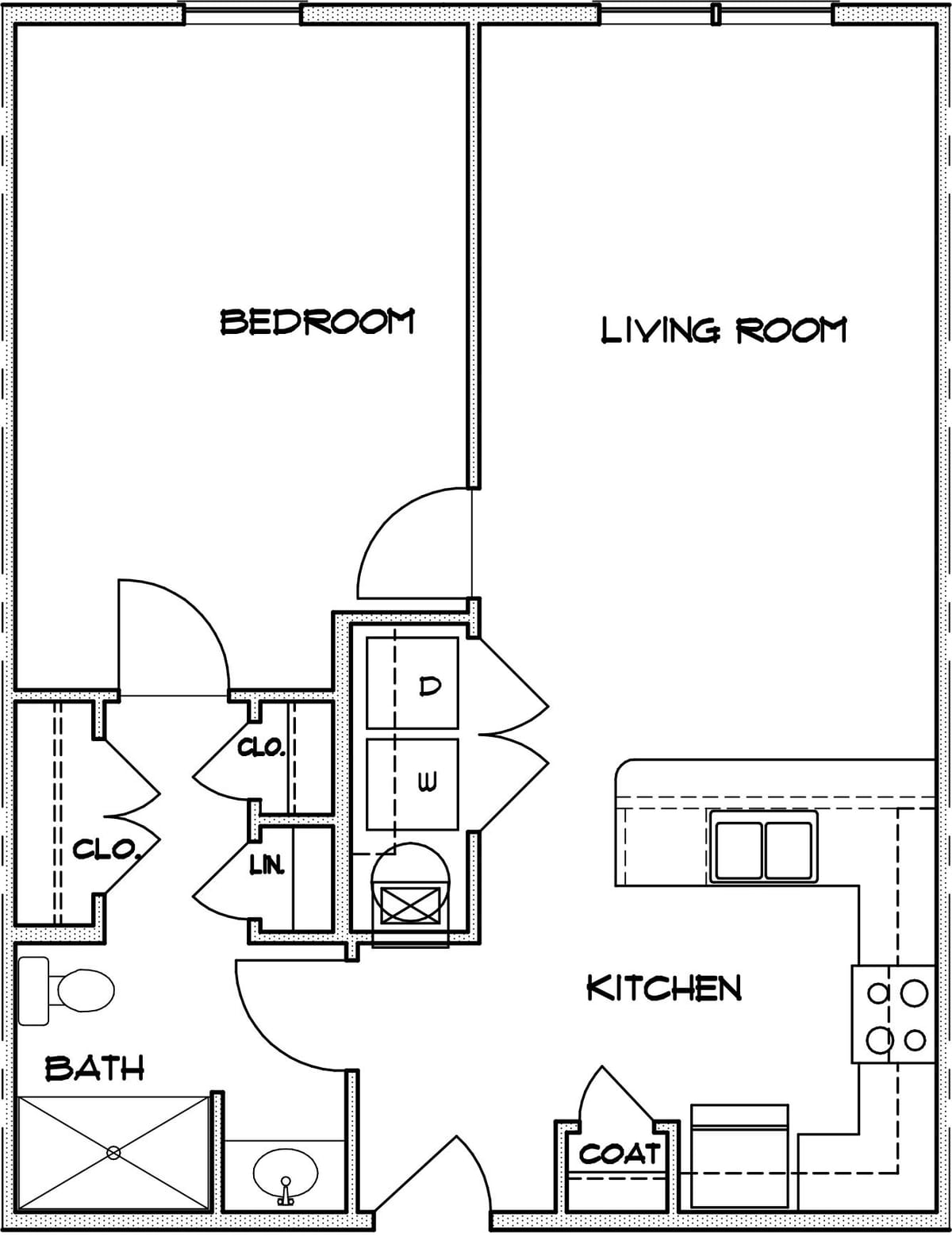 The Depot floorplan image